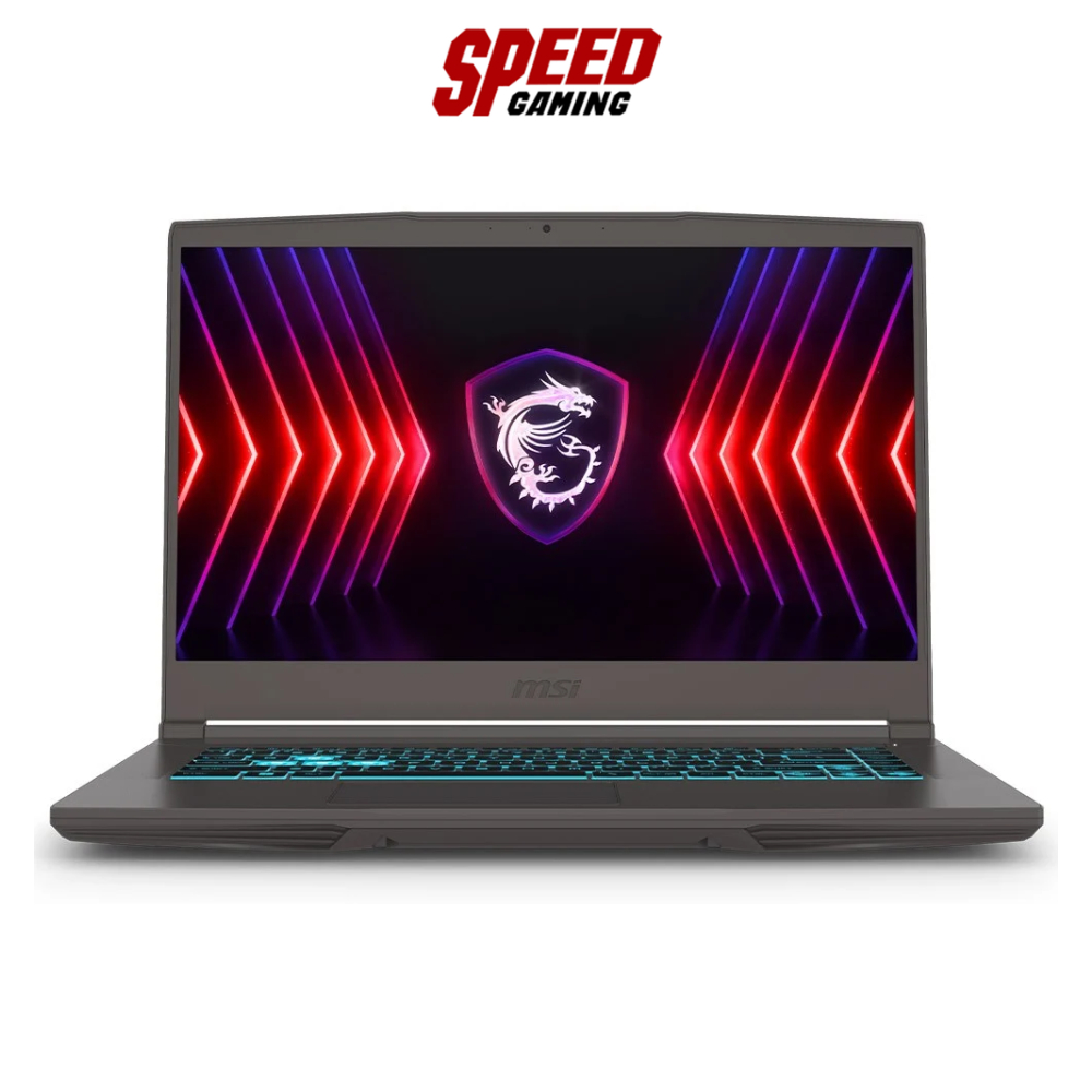 MSI THIN 15 B13VE-1608TH NOTEBOOK (โน้ตบุ๊ค) 15.6" Intel Core i5-13420H / GeForce RTX 4050 / By spee