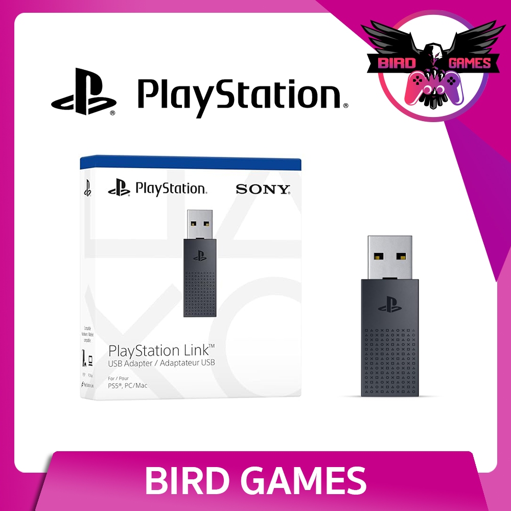 ตัวรับสัญญาณ PlayStation Link USB Adapter [อแดปเตอร์ usb] [Ps5 usb adapter] [Usb Ps5] [Adapter Usb Ps5]