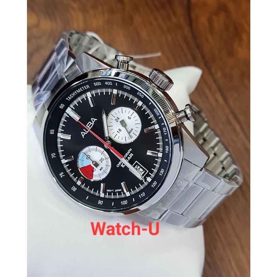 นาฬิกา Alba Quartz Chronograph รุ่น A4B001X1 A4B001X A4B001