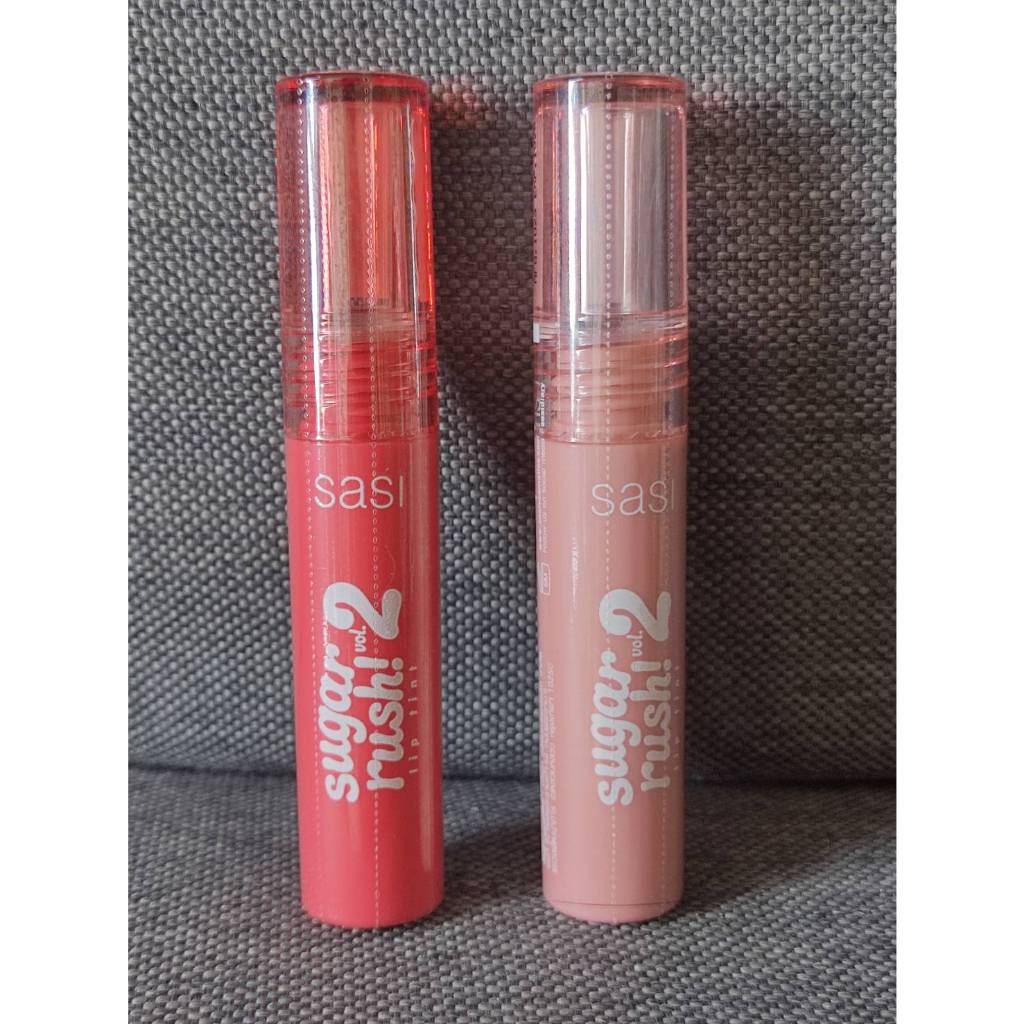 Sasi Sugar Rush Lip Tint Vol.2 ทินท์ ทิ้นท์ ศศิ ลิปศศิ