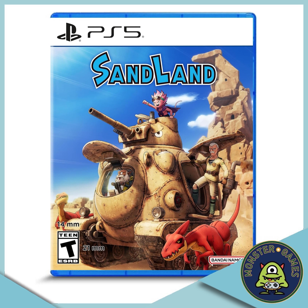 Sand Land Ps5 Game แผ่นแท้มือ1!!!!! (SandLand Ps5)