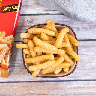 nongshim shrimp snack classic flavor shimp snack spicy ขนมเกาหลี ขนมข้าวเกรียบกุ้ง 농심 새우깡 75g