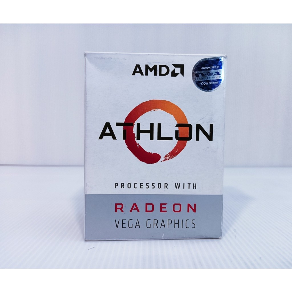 CPU (ซีพียู) AMD ATHLON 200GE 3.2 GHz (SOCKET AM4)