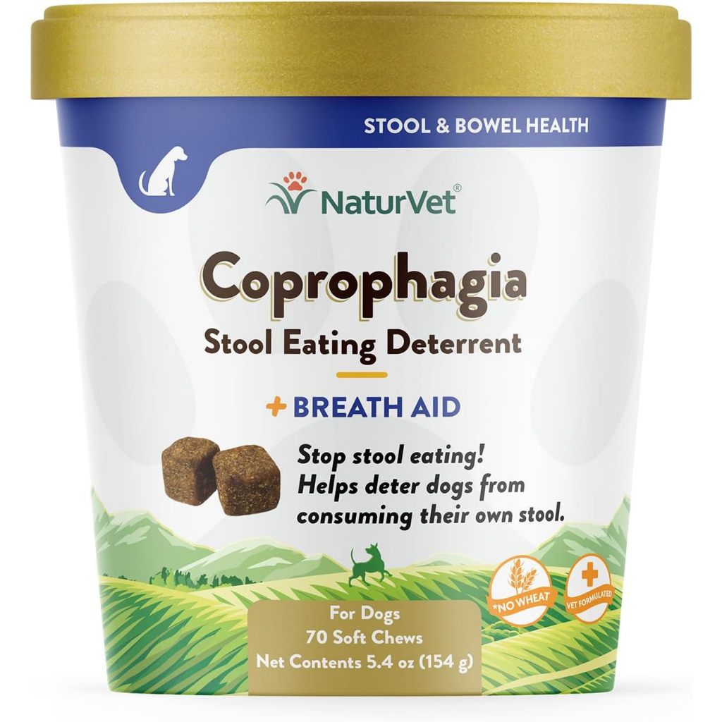USA Coprophagia แก้ปัญหา น้องหมากินอึ ปรับสมดุล กระเพาะอาหาร ลำไส้ สกัดจากธรรมชาติ -Made in USA