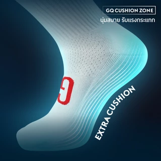 GQ SMELLBLOCK™ Sock Every Day Ankle Collection ถุงเท้าบล็อกกลิ่น ลดกลิ่นเท้าเหม็น ถุงเท้าข้อสั้น รุ่นอเวรี่เดย์คอลเลกชัน