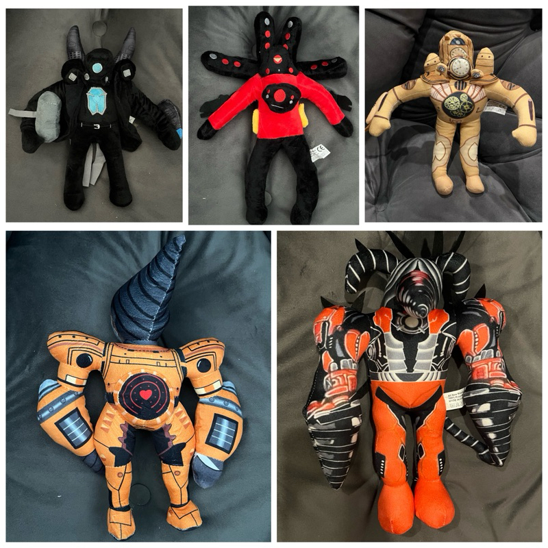 🔥(พร้อมส่ง)🔥ตุ๊กตา Skibidi Toilet ตุ๊กตา สกิบิดี โถส้วม ของเล่น skibidi toiletman ของเล่นเด็ก