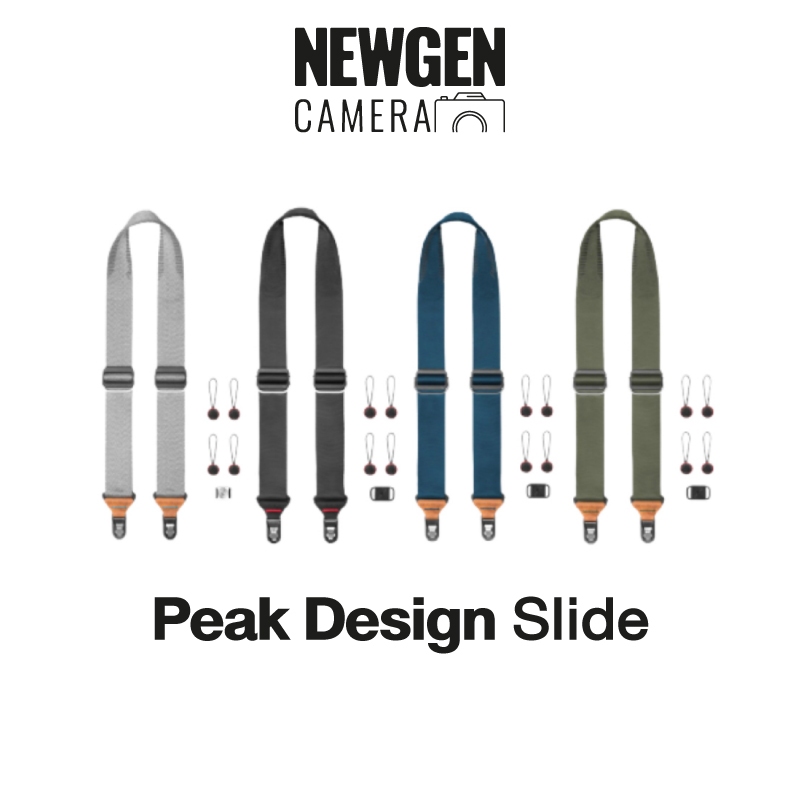 สายคล้องกล้อง Peak Design Slide Lite มีของพร้อมจัดส่ง