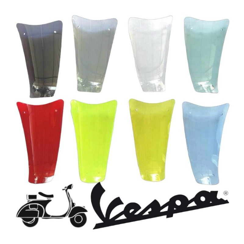 ปิดแบต Vespa Sprint / Primavera ครอบแบต เวสป้า มีหลายสี งานไทย
