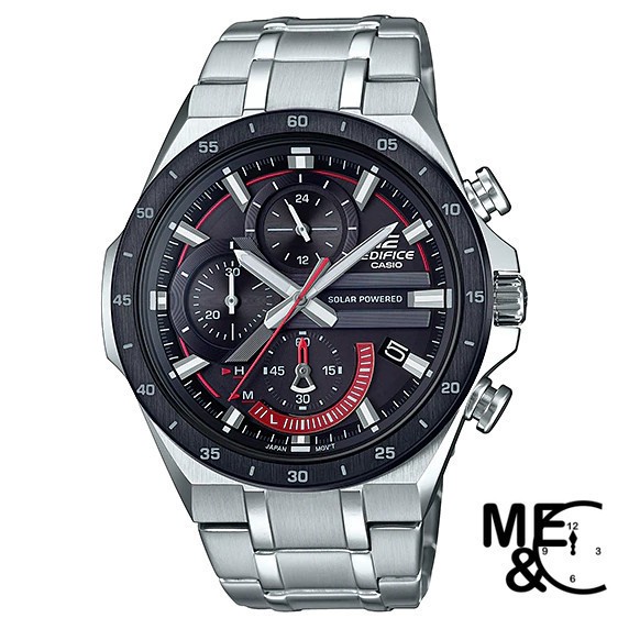 {[FLASH SALE]} CASIO EDIFICE EQS-920DB-1AVUDF ของแท้ ประกันศูนย์ CMG