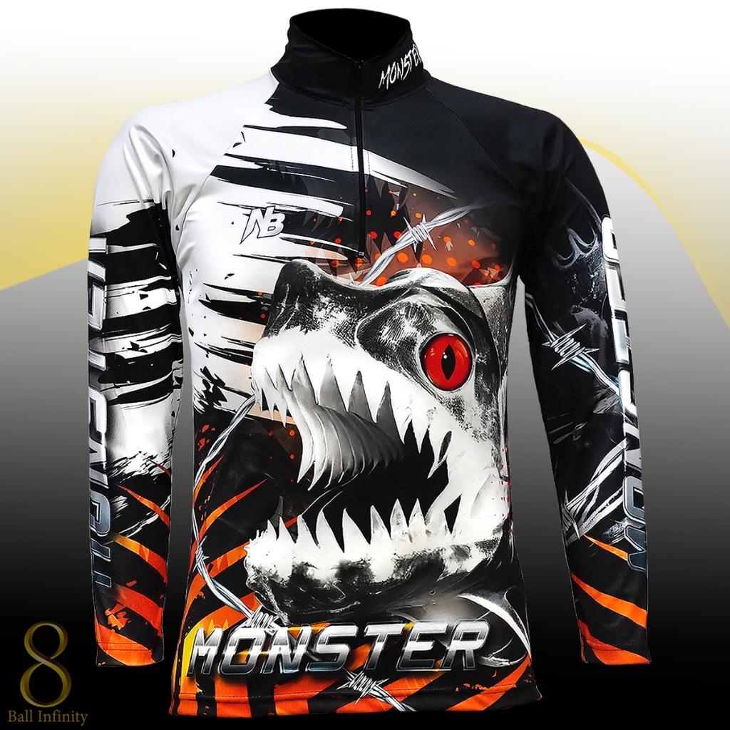 Set 43 มี 5 แบบ_เสื้อตกปลา NB Fishing กันแสงUV ผ้านิ่ม เบา ใส่สบาย ระบายอากาศดี (สินค้าพร้อมจัดส่ง)