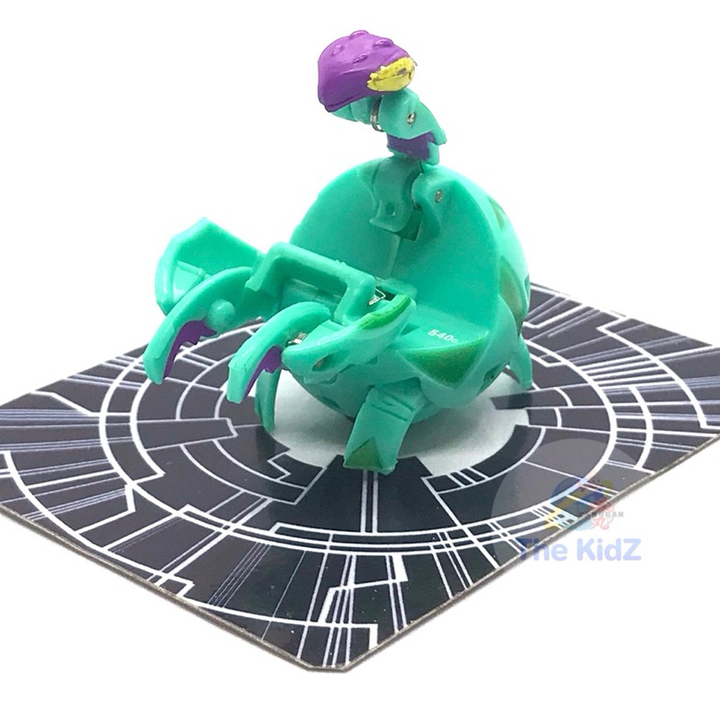 บาคุกัน Bakugan Battle Brawlers B2 Green Ventus Mantris