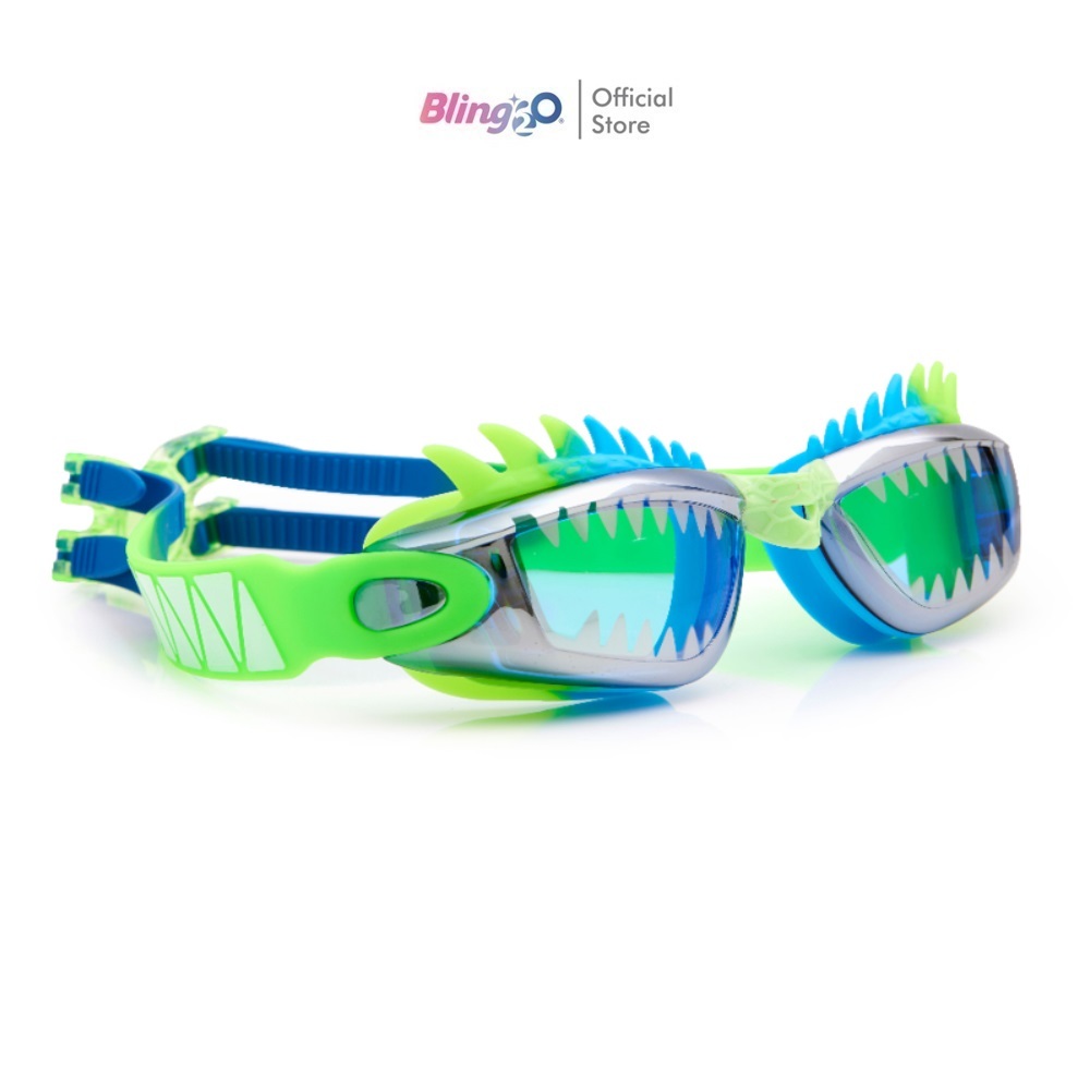 BLING2O แว่นตาว่ายน้ำเด็กยอดฮิตจากอเมริกา DRACO-SEA DRAGON แว่นว่ายน้ำแฟชั่น ใส่สบาย ของใช้เด็กน่ารัก