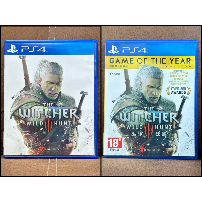 [Ps4] The Witcher 3 Wild Hunt - Game of The Year Edition [มือ2]