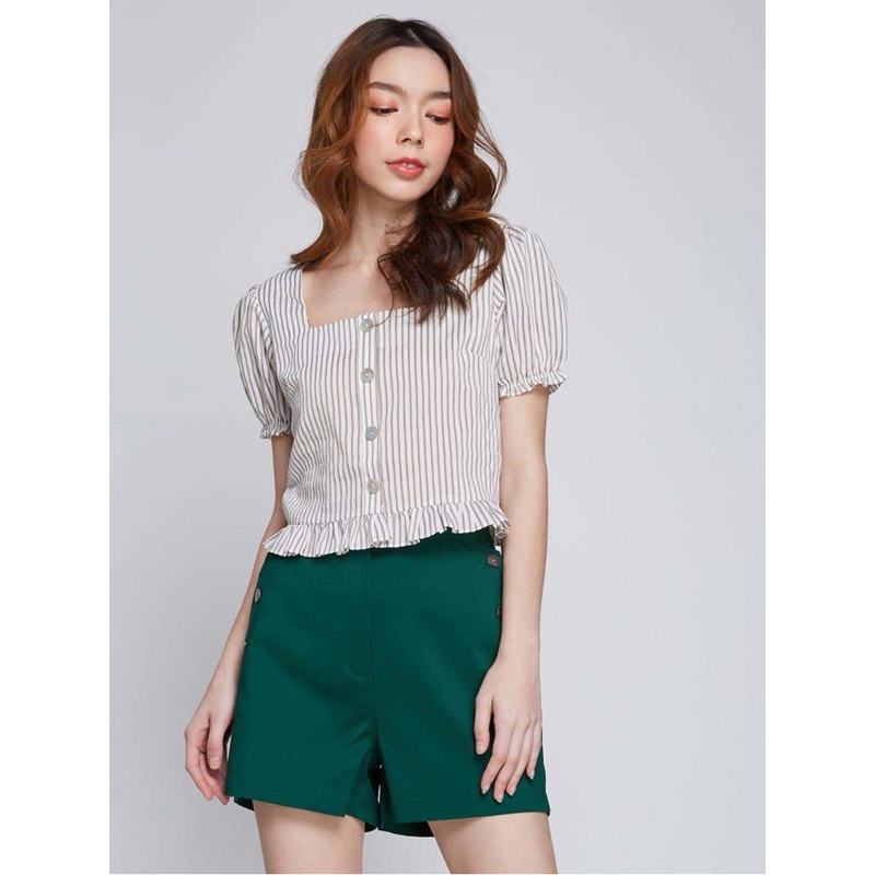 มือ 2📍เสื้อจากแบรนด์ FFashion size M (EU36)