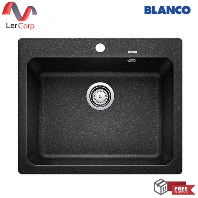 (HAFELE) อ่างล้างจาน BLANCO NAYA 6 (495.39.126)(565.71.330) สีถ่าน anthracite