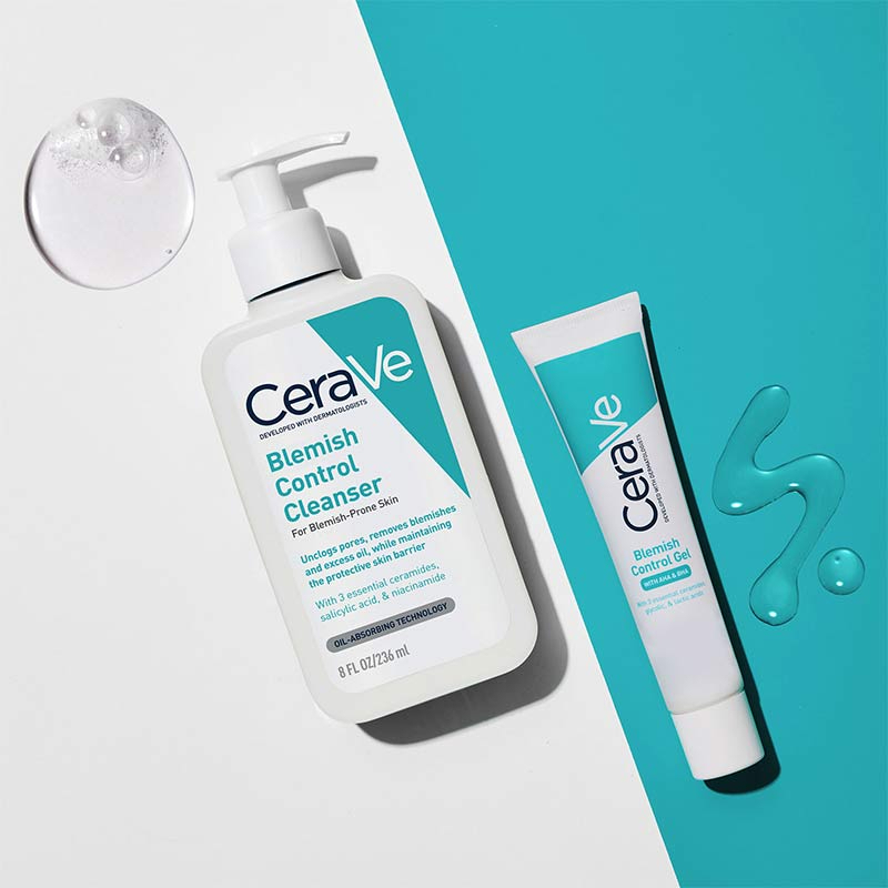 🔥แท้100% ฉลากไทย 🔥 CERAVE Blemish Control Cleanser 236 ml. เซราวี เบลมมิช คอนโทรล คลีนเซอร์ 236 มล. รูปที่ 3