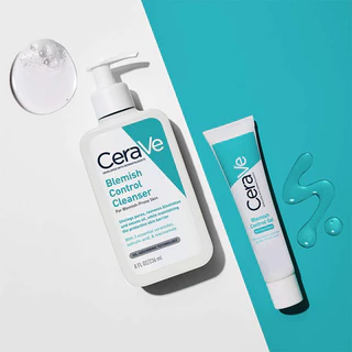 🔥แท้100% ฉลากไทย 🔥 CERAVE Blemish Control Cleanser 236 ml. เซราวี เบลมมิช คอนโทรล คลีนเซอร์ 236 มล.