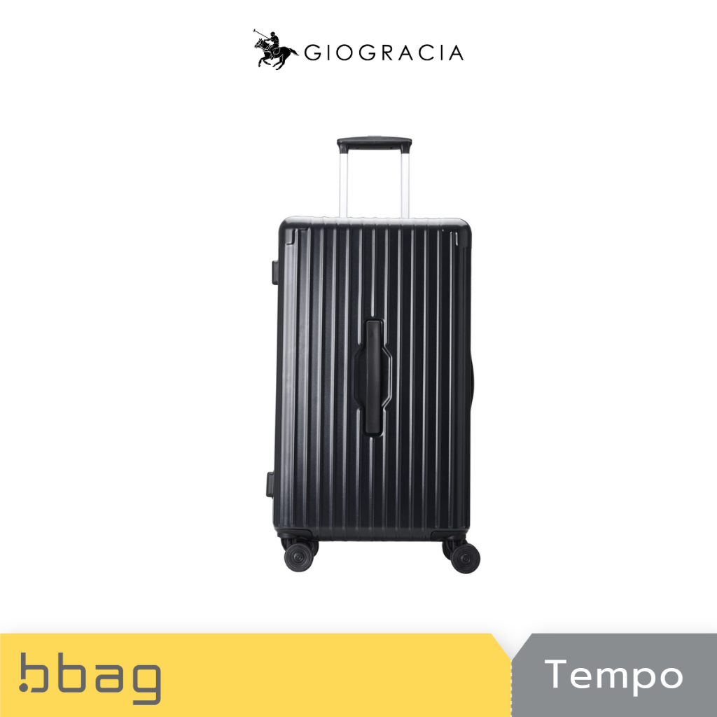 Giogracia Polo Club : กระเป๋าเดินทางทรงทรังค์ Trunk รุ่นเทมโป 64026 (Tempo)