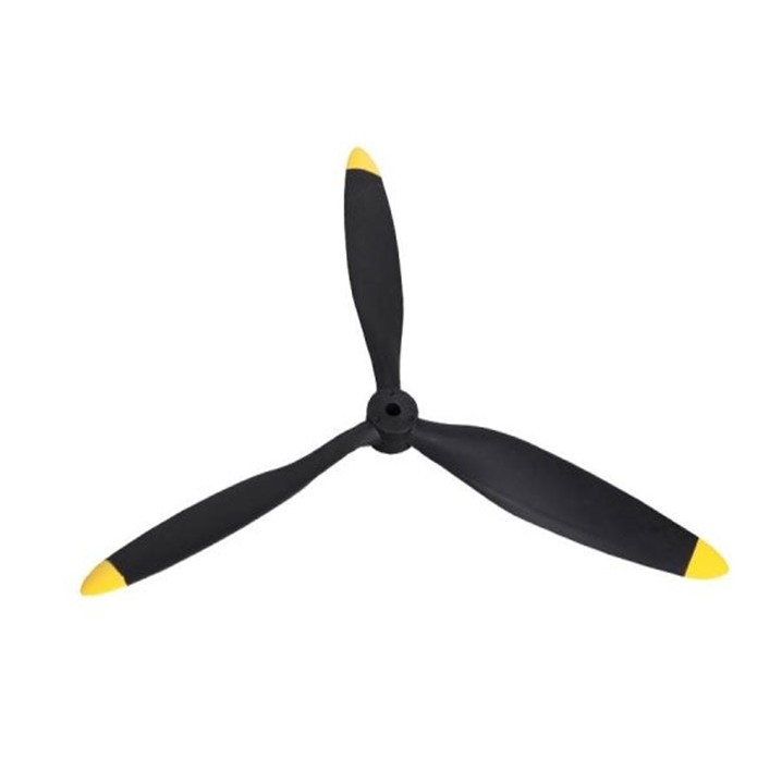 ใบพัด FMSPROP006 ขนาด 10.5x7 (3 blade) ใช้กับเครื่องบินFMS 980 P39 Hells Bells