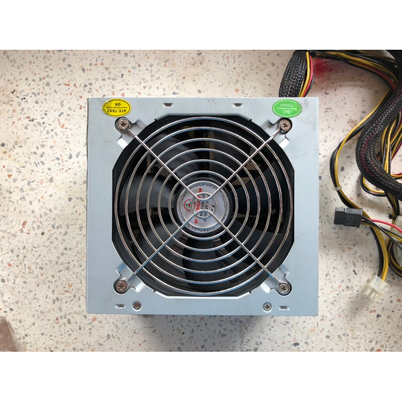 Power supply Gview 600W มีสายต่อการ์ดจอ 6พิน ขนาด600W (มือสองใช้งานได้ปกติ)