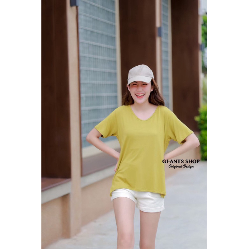 🦋สุดปัง สาวอวบ (คอยูวี U Vกุ้นใหญ่)​OVER SIZE​ ผ้าเรย่อน เด้งดึ๋ง บอกเลยต้องมีสวยสุด​7 - รูปที่ 7