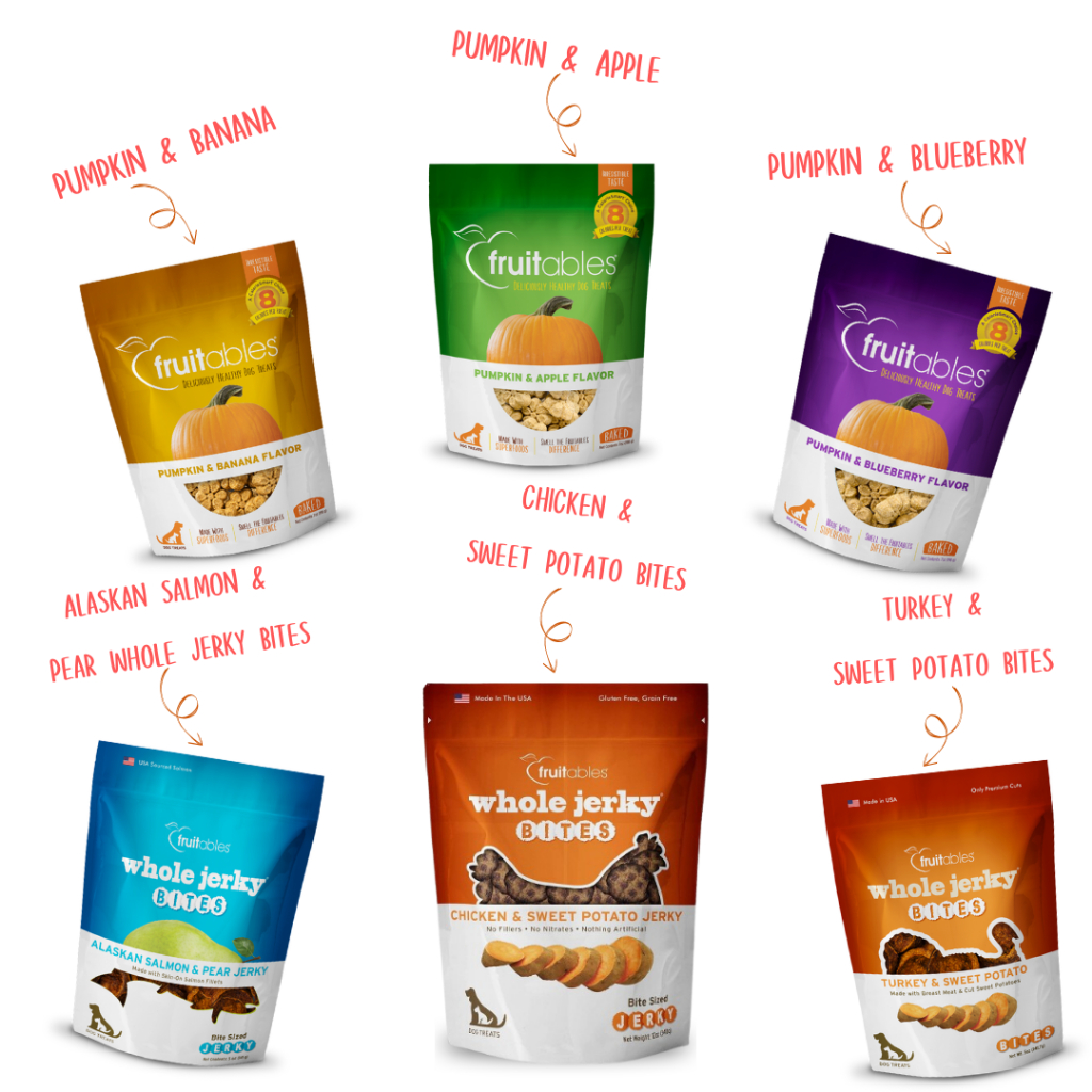 Fruitables :Dog Treats (ขนมขบเคี้ยวสำหรับสุนัข) 198g