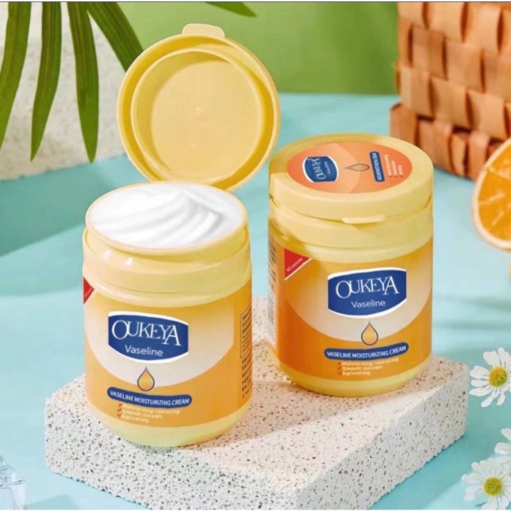 Vaseline ครีมวาสลีน บำรุงผิวให้นุ่มชุ่มชื้น