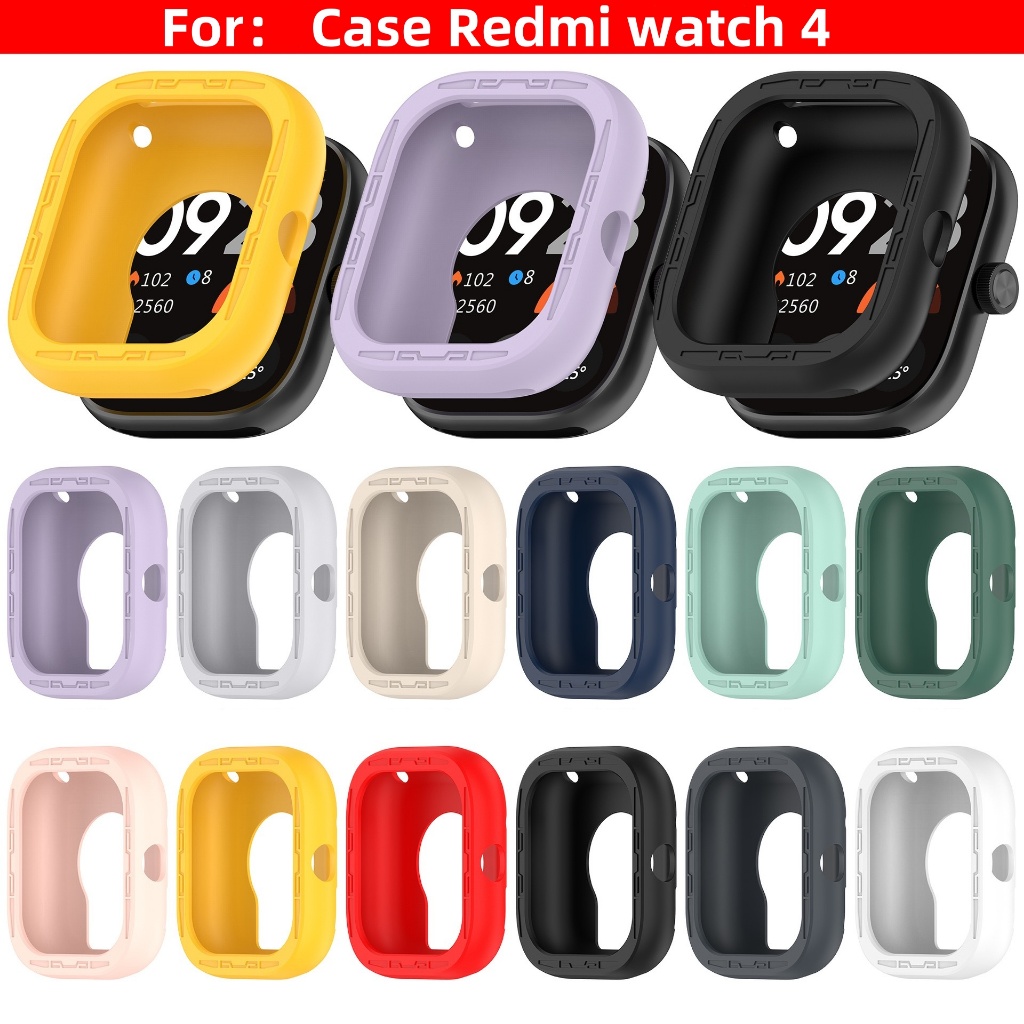 เคสซิลิโคนXiaomi Redmi Watch4 สำรอง case Redmi watch 4 เคส เคสนาฬิกา Redmi watch 4