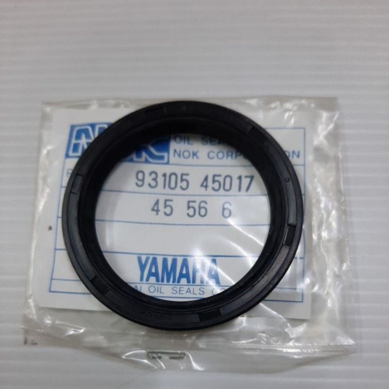 ซีลกระปุกไมล์ VR,TZR,TZR-R,VR-R (45-56-6) และ ซีลล้อหน้าขวาแท้ (20-37-8)
