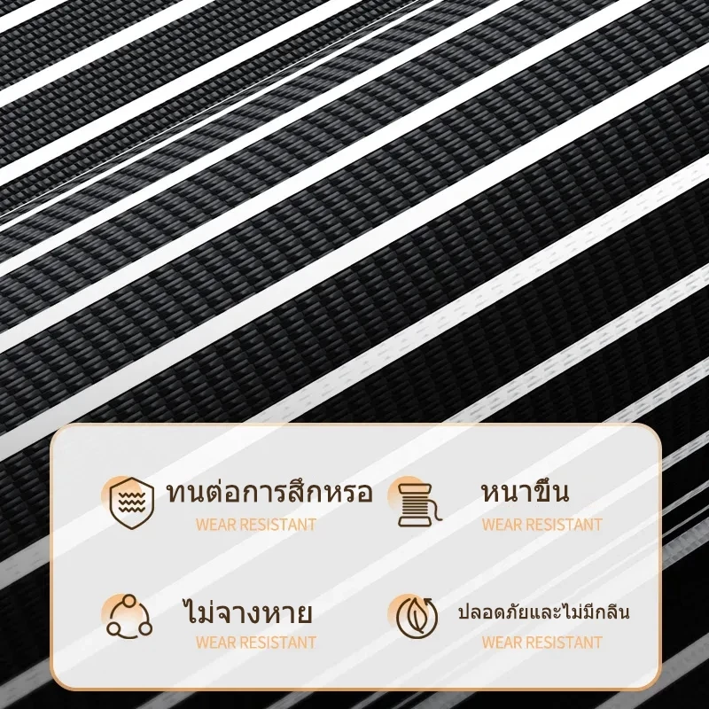 กล่องจัดเก็บผ้าในตู้  กล่องลิ้นชัก เก็บเสื้อผ้า กางเกง ถุงเท้า เสื้อชั้นใน ผ้าหนา ขนาดใหญ่  มีโครงเหล็ก ไม่ย่น thumbnail 9