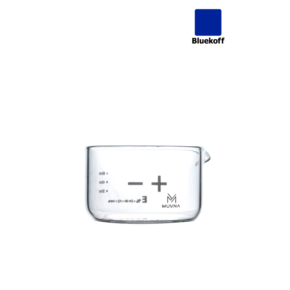 Bluekoff Muvna Glass Espresso Cup 60 ml แก้วช็อต