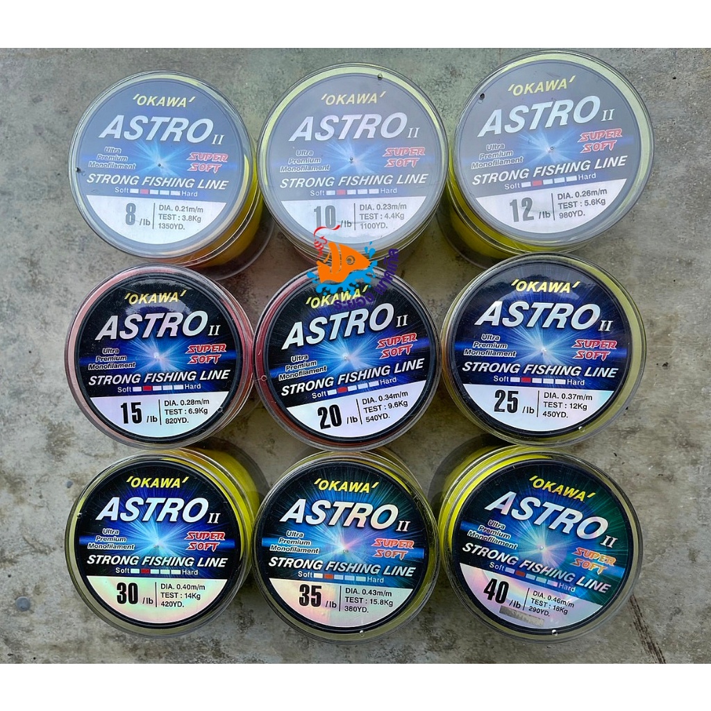 สายเอ็น Okawa Astro (โอกาว่า แอสโทร) - Made in Japan