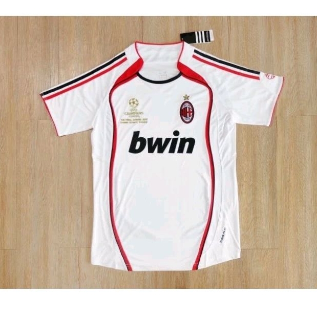 เสื้อ​ย้อนยุค​สโมสร​ เอ​ซี​มิลาน​AC​milan​เกรด​AAA​