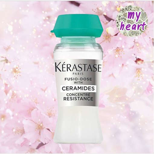 Kerastase Fusio Dose Concentre Resistance 12 ml ซ่อมแซมเส้นผม ปรับโครงสร้างของเส้นผมชั้นนอกที่อ่อนแอ