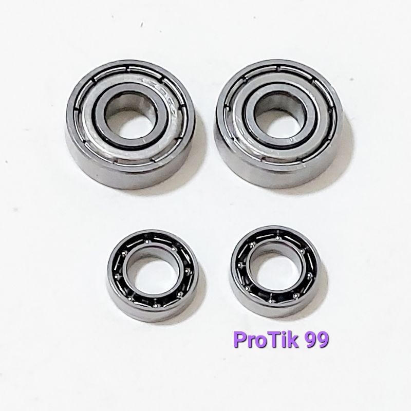 โรลเลอร์ ลูกปืน 8 ถึง 13 mm. พร้อมชุดติดตั้ง