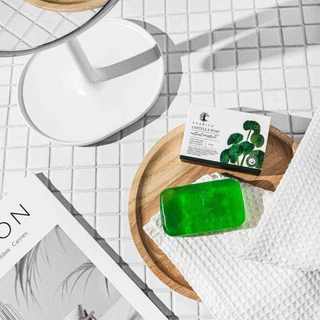 สบู่ใบบัวบกชาริยา ขนาด100กรัม Chariya Centella Soap