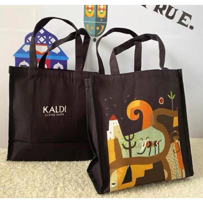ถุงผ้า / กระเป๋าเก็บอุณหภูมิ Kaldi Coffee Farm
