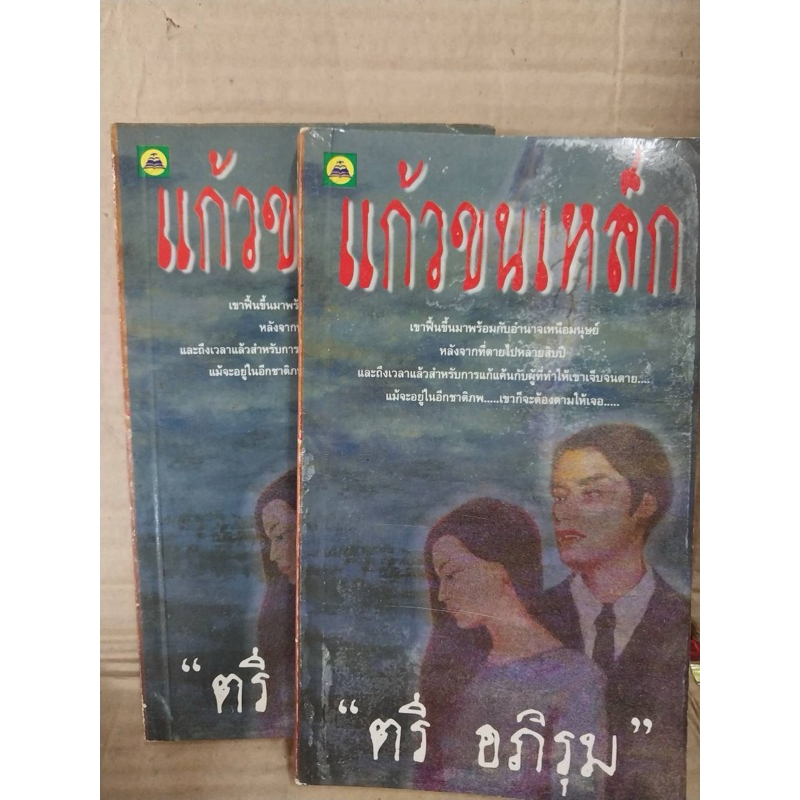 แก้วขนเหล็กเล่ม1เล่ม2