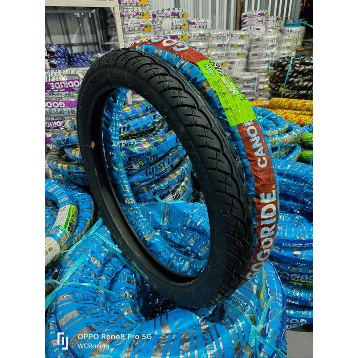 ยางนอกรถมอเตอร์ไซค์ : GOODRIDE H502 เวฟ110i [WAVE110i]