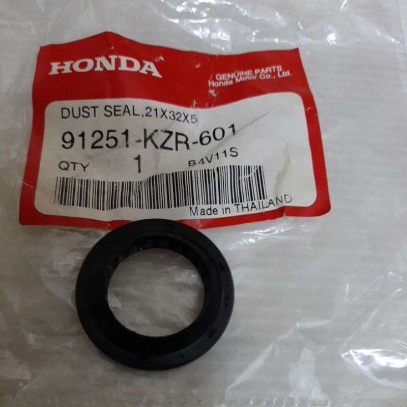 ซีลล้อหน้าแท้ข้างขวา-ซ้าย.CLICK-125I(12-15).CLICK-150I(15-20)21-32-5 ขวา(91251-KZR-601)  ซ้าย(91251-