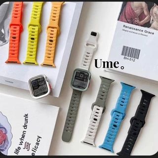 taro สายนาฬิกา smart watch ไนลอนสําหรับ Watch11 10 9 8 ultra 7 6 5 4 3 2 1 41/44/45/40/46mm สายสําหรับแอปเปิ้ลวอช