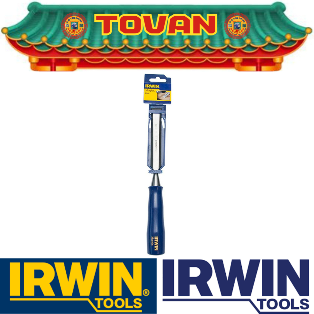 IRWIN TM444 สิ่วงานไม้ ขนาด 16 มม. (5/8") # ออก..ใบเสร็จ-ใบกำกับภาษี..ได้ครับ..