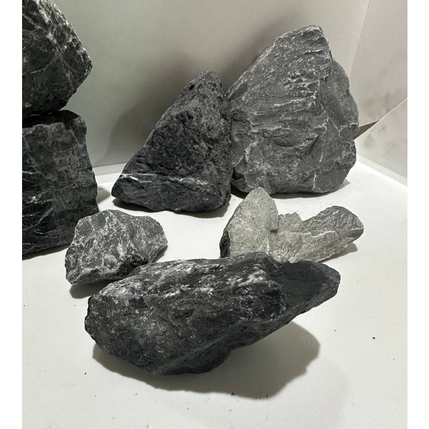 หินเซนริว รวม1กิโล หินตกแต่งตู้ปลา หินจัด Layout หินจัดตู้ปลา Seiryu Stone หินเซนริว