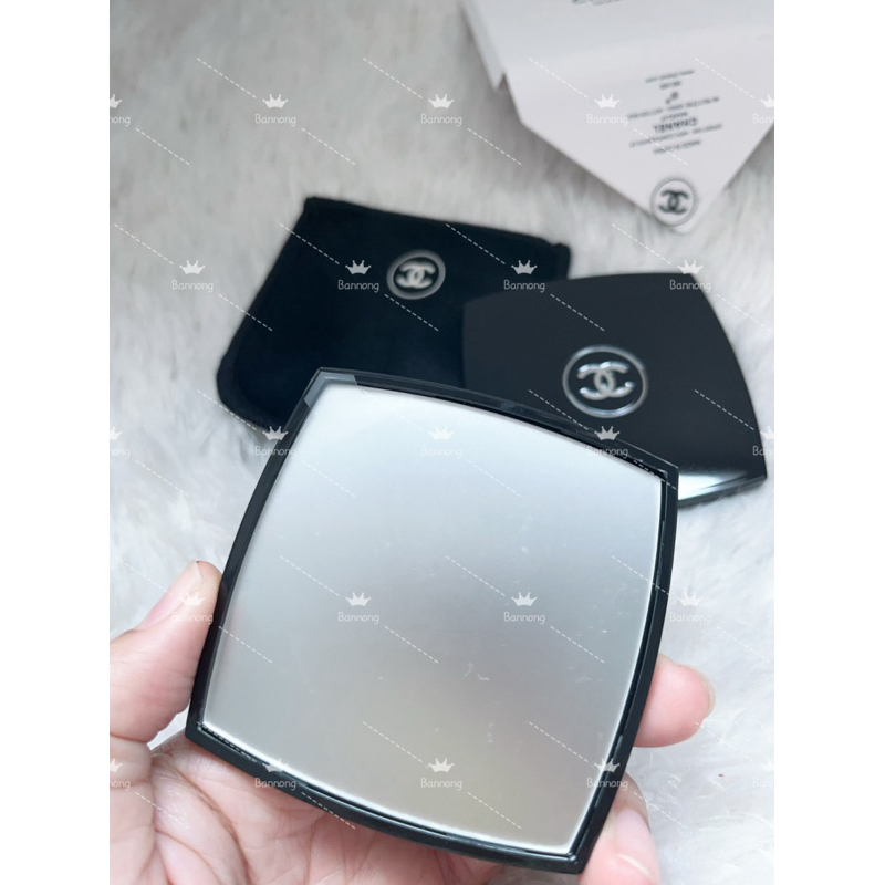 Chanel กระจกด้านเดียว และ สองด้านมาพร้อมกล่อง