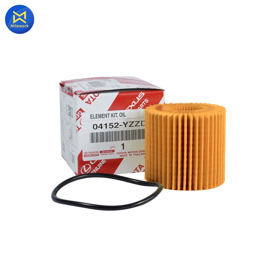 กรองเครื่อง ALTIS 2008-2010 (2.0B) 3ZR แท้ห้างToyota กระดาษ (04152-YZZA6,04152-YZZD6)