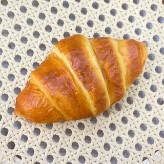 ครัวซอง Croissant ขนมปัง ขนมปังตกแต่ง สำหรับตกแต่ง ขนมปังตกแต่ง ขนมปังปลอม เหมือนจริงมีกลิ่นหอม F&B