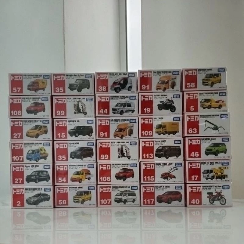 Tomica รถเหล็ก Takara Tomy Set1