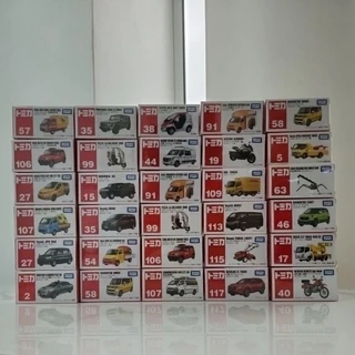 Tomica รถเหล็ก Takara Tomy Set1