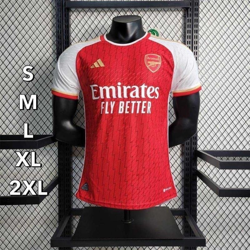 เสื้อกีฬา​ ทีม​, อาร์เซนอลเกรด​ Player
 เสื้อบอลผู้ชาย ปี 2023-2024