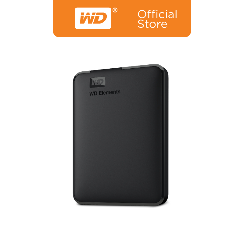 Western Digital HDD 1 TB Elements External Harddisk รุ่น Elements USB 3.0 ขนาด 2.5 ความจุ 1TB